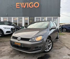 VOLKSWAGEN GOLF 1.4 TSI 140CH BUSINESS EDITION BVA - RADAR AV/AR - GPS - CLIMATISATION