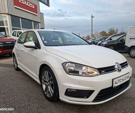 VOLKSWAGEN GOLF VII 1.2 TSI 105CH BLUEMOTION TECHNOLOGY CARAT 5P