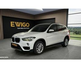 BMW X1 SDRIVE 18I BMW X1 1.8 I 140 LOUNGE SDRIVE BVA