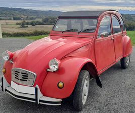2 CV6 SPÉCIAL CITROËN 1988