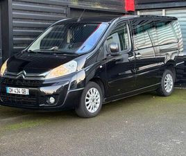 CITROËN JUMPY MULTISPACE - 9 PLACES - 2.0 HDI 160CH - EXCLUSIVE - 1ÈRE MAIN