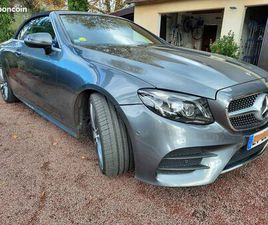 CABRIOLET MERCEDES CLASSE E