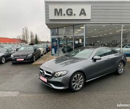 MERCEDES-BENZ CLASSE E COUPÉ 245 CH | 300 | EXCECUTIVE | CAMÉRA 360° | SIÉGES CHAUFFANT, ÉLECTRIQUE