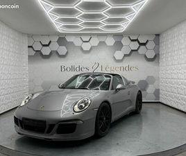 PORSCHE 911 991.1 CARRERA 4 GTS TARGA - PDK 3.8I 430 - ARGENT GT/PSE/CHRONO/BOSE/SUIVI 100% PORSCHE
