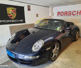 PORSCHE 911 CABRIOLET 997 CARRERA S PORSCHE 997 CARRERA S 3.8L CABRIOLET