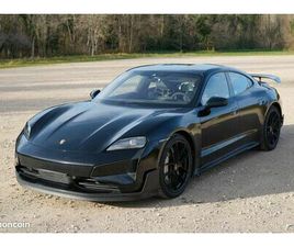 PORSCHE TAYCAN TURBO GT WEISSACH – FULL BLACK – GARANTIE PORSCHE