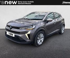 RENAULT CAPTUR E-TECH RENAULT CAPTUR E-TECH FULL HYBRID 145 CH EVOLUTION