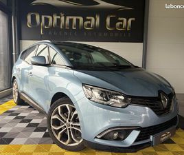 RENAULT GRAND SCENIC 4 1.5 DCI 110 CV BOITE AUTOMATIQUE 7 PLACES GAR. 6 MOIS