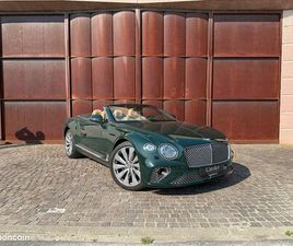 BENTLEY CONTINENTAL GTC V8 550CH - 2021 - 11.000KM