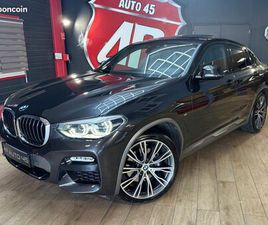 BMW X4 G02 30DA 265 XDRIVE M SPORT X 30D TOIT OUVRANT CAMERA 360 HUD O