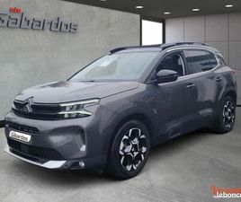CITROEN C5 AIRCROSS PHEV 225CV SHINE + HAYON ELEC/TOIT OUVRANT 6 800 KMS