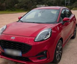 FORD PUMA ST FORD PUMA ST LINE