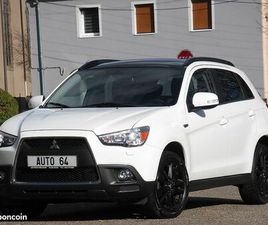 MITSUBISHI ASX 1.8 DI-D 150CV AWD 132000KM/CUIR/GPS/XENON