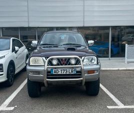 L 200 DBL CAB-2002-EXCELLENT ÉTAT ...10.000