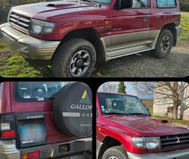 PAGERO MONTERO 2.5 TD COURT