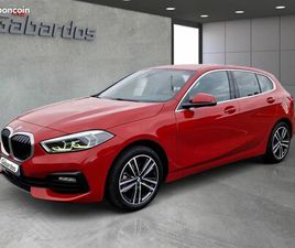 BMW SERIE 1 116D 116 CH DKG7 BUSINESS DESIGN / CAMERA / CARPLAY / COCKPIT