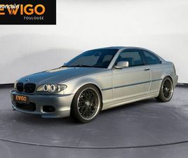 BMW SÉRIE 3 COUPE 3.0 330 CI (330CI) (E46) 230CV PREFERENCE LUXE BOITE SMG - CARPLAY - TOIT OUVRANT