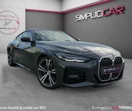 BMW SERIE 4 COUPE G22 430I 2.0I 16V TURBO LOUNGE PACK M