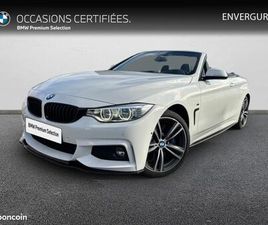 BMW SÉRIE 4 CABRIOLET 435DA XDRIVE 313CH M SPORT