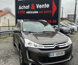 CITROEN C4 AIRCROSS CITROËN C4 AIRCROSS HDI 150 EXCLUSIVE 4X4