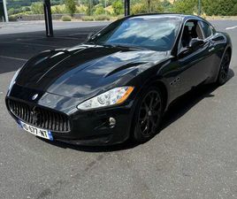 MASERATI GRANTURISMO MASERATI GRANDTURISMO