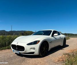 MASERATI GRANTURISMO SPORT MASERATI GRANTURISMO - 4.7 S - BVR