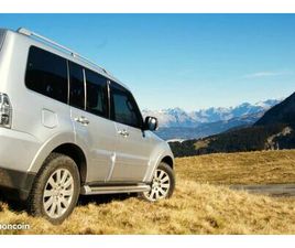 MITSUBISHI PAJERO 3.2 DI-D LONG INSTYLE - BVA - 7 PLACES