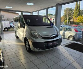 OPEL VIVARO OPEL VIVARO LIFE MULTIVAN 2.5L 150CH 6 PLACES ANNEE 2009 258000KM