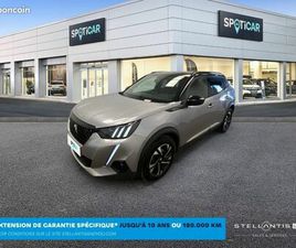 PEUGEOT 2008 PURETECH 130 S&S BVM6 GT LINE
