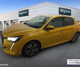 PEUGEOT 208 PURETECH 100 S&S BVM6 ALLURE