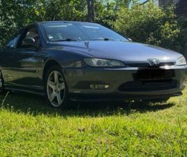 VEND OU ÉCHANGE 406 COUPÉ 2.0I S16 ÉTHANOL