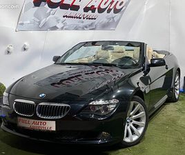 BMW 650I 367CV EXCLUSIVE *PHASE 2 * VISION TÊTE HAUTE* GPS