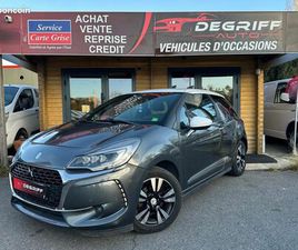 CITROEN DS3 CITROEN DS3 VTI 82 SO CHIC