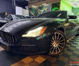 MASERATI QUATTROPORTE 3.0 430 CV BI-TURBO GRANSPORT S Q4 BVA - TOIT OUVRANT - SIÈGES ÉLEC/MÉM/CHAUF
