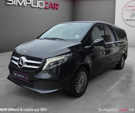 MERCEDES CLASSE V EXTRA-LONG 250D 4MATIC AVANTGARDE / TVA RECUPERABLE
