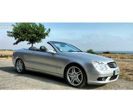 MERCEDES CLK 55 AMG CABRIOLET