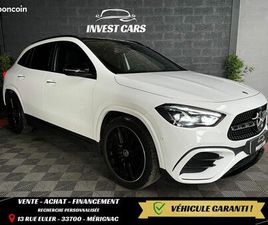 MERCEDES GLA 200D 150CH AMG LINE BV 8G-DCT - GARANTIE 6 MOIS MINIMUM