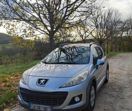 PEUGEOT 207 SW OUTDOOR. BREAK