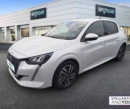 PEUGEOT 208 PEUGEOT 208 PURETECH 100 S&S BVM6 ALLURE