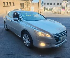 PEUGEOT 508 PEUGEOT 508 1.6HDI BLUE LION 112CV BOÎTE AUTO CT OK