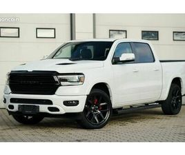 DODGE RAM 1500 V8 5.7 HEMI 401CH SPORT 4X4 NIGHT EDITION