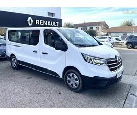 RENAULT TRAFIC COMBI L2 2.0 BLUE DCI 150CH S&S ZEN 9 PLACES *TVA
