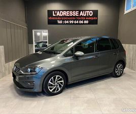 VOLKSWAGEN GOLF SPORTVAN 1.4 TSI MULTIFUEL 125CV SOUND 2017 1ÈRE MAIN