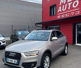 AUDI Q3 2.0 TDI 140CH AMBITION LUXE QUATTRO