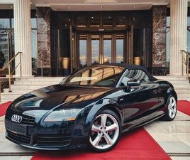 AUDI TT ROADSTER AUDI TT ROADSTER 2.0 TFSI 200 CH SLINE