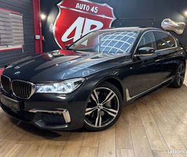BMW SÉRIE 7 750I XDRIVE V8 450 M SPORT 750IA G11 FULL OPTIONS H