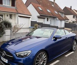 MERCEDES-BENZ CLASSE E CABRIOLET 220D AMG LINE