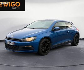 VOLKSWAGEN SCIROCCO 1.4 TSI 160CV - SIÈGES CHAUFFANTS AV - CLIMATISATION - BLUETOOTH