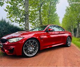M4 COMPÉTITION 450CH CABRIOLET SUIVI COMPLET BMW