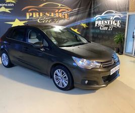 CITROEN C4 CITROEN C4 1.6 E-HDI 112 CV BOITE 6 VITESSE FAP MILLENIUM
